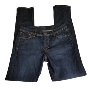 Fidelity Denim Stevie mid rise Tao blue skinny size 29 jeans